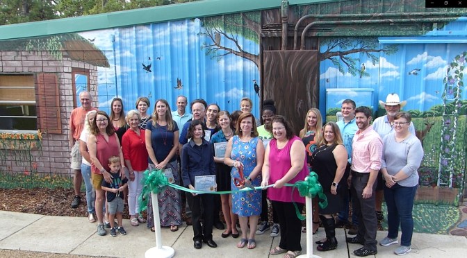 The Creation of the Wakulla County Extension Office Courtyard Mural